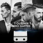 2 Pack Professional Detachable Hair Clipper Replacement Blades Silvery-2psz