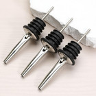  12 Pack Stainless Steel Classic Bottle Pourers W tapered Spout