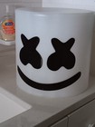 2023 Dj Marshmello Premium Light Up Led Helmet Edm Rave Party Vgc Works