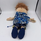 Silly Puppets 14  Tommy Peach Boy Full Body Ventriloquist Style Puppet