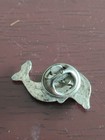 Vintage Beercanite Collectible Pin      Dolphin 