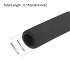 Meccanixity Foam Grip Tubing Handle Grips 28mm Id 38mm Od 4 5  X 