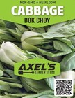 Bok Choy Cabbage Seeds   Heirloom   Non-gmo   Fresh Garden Seeds