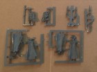 Warhammer Old World Sigmarite Chapel Statues - Fortified Manor Walls   Buildings