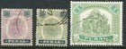 Malaysia  perak  1895-99 1c- 1 Sg 66-76 Postally Used  cat    550   a 