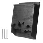 Large Bat House Double Chamber Handcrafted Wooden Bat Box Bat Shelter Outdoor