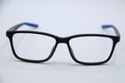 New Nike 7118 008 Blue Black Authentic Designer Frames Eyeglasses 55-14
