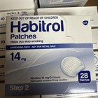 Habitrol 14mg Step 2 Nicotine Transdermal Patches 28 Count Exp 12 2026