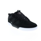 Es Silo Sc 5101000180976 Mens Black Suede Skate Inspired Sneakers Shoes