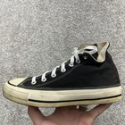 Vintage 70s Converse Chuck Taylor All Star High Top Black Usa Made Mens Size 5 5