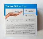 Tractive Gps Tracker For Dogs With Activity Monitoring White - New  Unopened Box