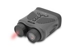 Minolta Mndm10b 10x25 Digital Night Vision Monocular W 4k Uhd Camera  gray 