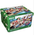 Brio World 33052 Deluxe Railway Set     Comprehensive Wooden Train Set