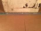 Genuine Hoosier Cabinet Door W  Racks And Shelving All Original-29 Inches Tall