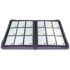 Ultra Pro Vivid Purple 9 Pocket Zippered Pro Binder Pokemon  Magic  Etc 360 Card