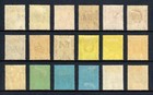 Leeward Islands     Scott 61 80     1921-32 Kgv Definitives  Wmk 4     Mh     Scv  157