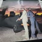 Original 1984 Miami Vice Pinup  55 Ricardo Tubbs Don Johnson Rare 80 s Poster 