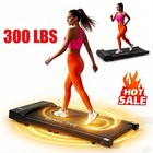 2026 New Walking Pad Under Desk Treadmill Quiet 300 Lbs Capacity With Remote