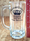 1979 Maximillian s Tavern Happy Anniversary Beer Mug Ogden Boothwyn Delco Pa