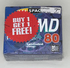 Vtg Hi Space Recordable Minidisc 80 Minute Md 4 Pack Nos Sealed Unopened Read