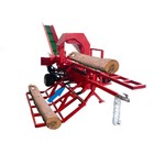 22t Hydraulic Firewood Processor W  739cc Rato Engine Log Lifter   118  Conveyor