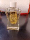 Vintage Dewpoint Nail Polish Remover 4fl  Oz Glass Bottle  Full Paper Label