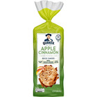 Pack 2 Apple Cinnamon Whole Grain Rice Cakes  6 53 Oz Free Shipping In 2 Days   