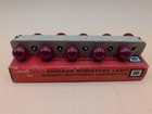 Red 509k Miniature Lamp   Light Bulb E12 Base  10 - 24 Volt  0 18 Amp  qty 10 