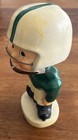 Vintage 1960 s Football Head Nodder Bobblehead Green   White Michigan State