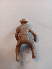 Vintage Marx  Seated Roy Rogers Figure For Jeep Or Truck