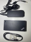 Lenovo Thinkpad 40ay Usb-c Dock Lda-kp Sd21b41468 90w Power