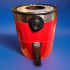 Dash Air Fryer  Nice Red Color  3qt Aircrisp Pro Digital Display W  Little Use