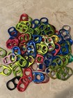 Lot Of 748 Various Can Pull Tabs  monster  Redbull  Etc 