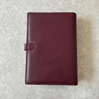 Filofax Vintage Leather Agenda Organizer Planner Cover 185  135mm Unused
