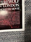   An American Werewolf In London   Original 1981 One-sheet Movie Poster 27x41