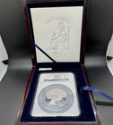 2013 Great Britain 5oz Silver Proof First Strike Coin In Box