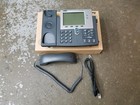 Cisco Unified 7941 Series Voip Ip Business Office Phone With Handset And Cord