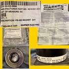 Warner Electric Clutch Brake Magnet Pb-250 24vdc 5319-631-003 Flange Mounted New