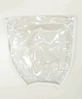 Golf Bag Rain Hood Cover Clear Waterproof Stretch Over Bag Open Top Vinyl 20x20