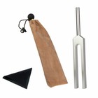 New 528hz Aluminum Diagnostic Mallet Medical Tuning Fork Chakra Hammer Ball 2022