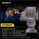 Full Skid Plate Package W front Transmission Skid Plate For 2015-2022 Ford F150