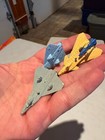 Vintage 1989 Kenner Mega Force Die Cast Military Plane Lot X3 Jet