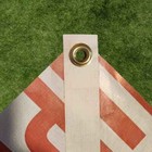 8  X 7  Tyvek Footprint  Ground Cloth  Tarp W  Reinforced Grommet Corners