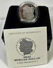 2023-s Morgan Silver Dollar  1 San Francisco Proof With Coa   Ogp