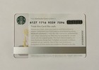 Merry Christmas 2016 - Starbucks Card Holiday 2016 Core Card - Mint