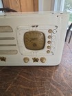 Vintage Zenith Model 5r316 5-r-316 Push Button Am Tube Radio 