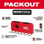 Milwaukee 48-22-8329 Packout 7 Hook Wall Mounted Rack