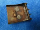 Rare Original Vintage German Ww1 Gott Mit Uns Military Belt Buckle