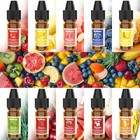 Food Flavoring Oil - 10 Flavors Liquid Lip Gloss Flavoring Oil  Concentrated Can