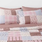 Hollister X Target Patchwork Comforter Set Full queen